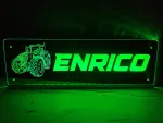 Fendt 936 Vario LED Namensschild